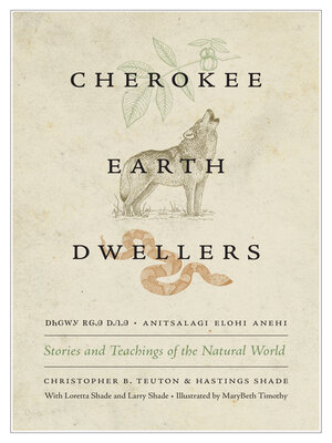 cover image of Cherokee Earth Dwellers